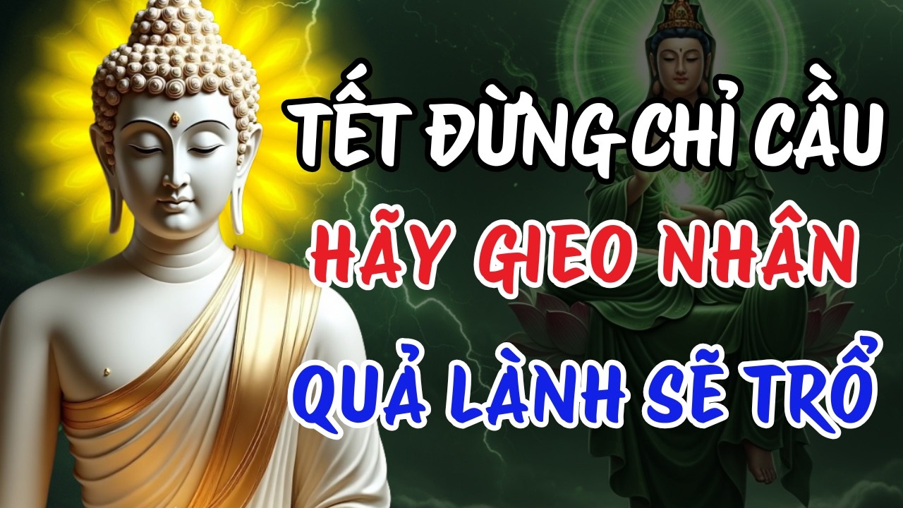 Lời Phật Dạy Về Gieo Phước Ngày Tết – Sống Thiện Đầu Năm Đổi Cả Vận Đời