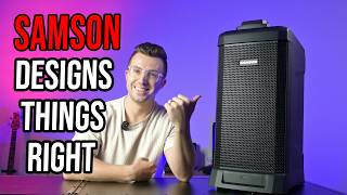 Checking Out the Samson VX6.1 Column Array Speaker