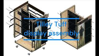 Tilley Tuff display assembly instructions