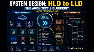 Stop Memorizing HLD & LLD Diagrams Learn an Architect's Secret Mental Model #systemdesign #hld #lld