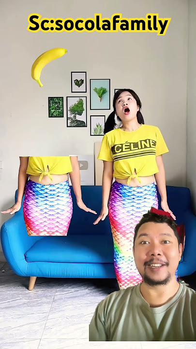 Duyung gak boleh Makan Cabe!? #comedy #funny #cute #lucu #shortvideo