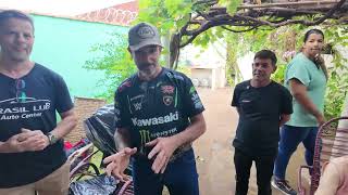 VIDEO NOVO!!Hoje a casa do vovô está movimentada