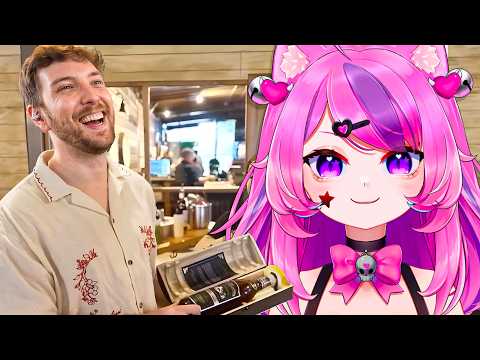 Connor & Ironmouse make plans to drink together..