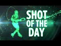 Shot of the Day: David Goffin (BEL)
