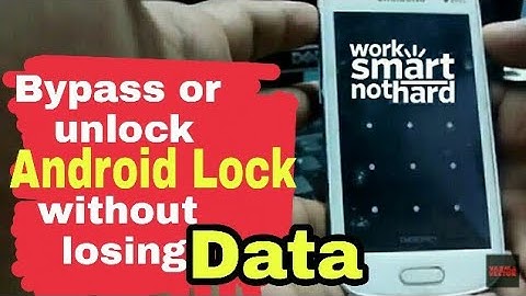 [BYPASS] ANY [ANDROID LOCK] / PATTERN /PIN / PASSWORD | TWRP METHOD. WORKING 100%
