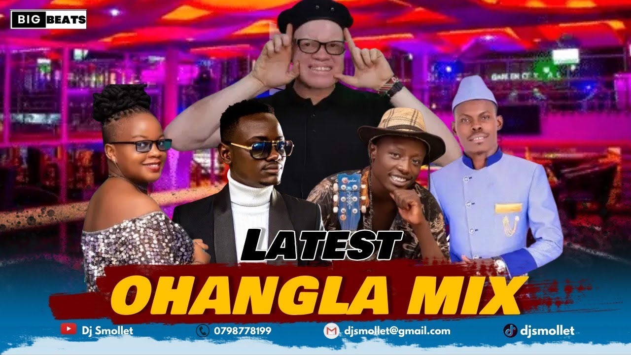 LATEST OHANGLA MIX EP 3 BY DJ SMOLLET chalgichiega YouTube