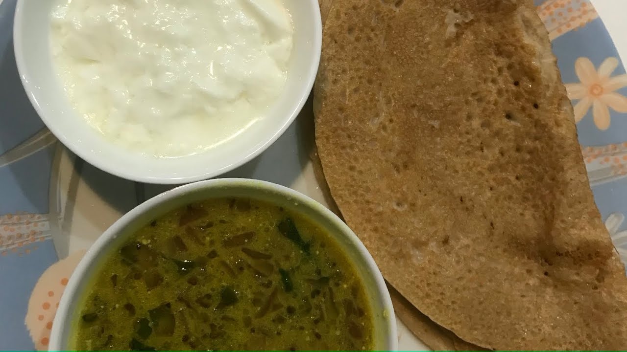 ​ಗೋಧಿ ಹಿಟ್ಟಿನ ದೋಸೆ ಬೆಟಗೇರಿ ಚಟ್ನಿ ಜೊತೆ😋👌Wheat flour dosa with betageri chutney 