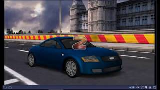 City Racing 3D. Stage 1-5 (by music Najwa Farouk - Lemen Nechki ( FG Arabic Remix )) screenshot 2