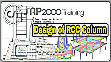 Design Of Column #sap2000