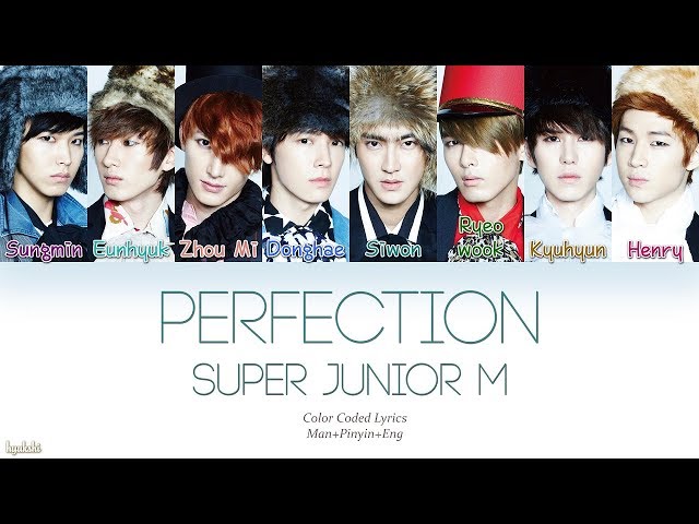 SUPER JUNIOR M 【日本盤】太完美 (Perfection) 太完美（Perfection） 【CD+DVD】 : SUPER JUNIOR-M | HMV&BOOKS