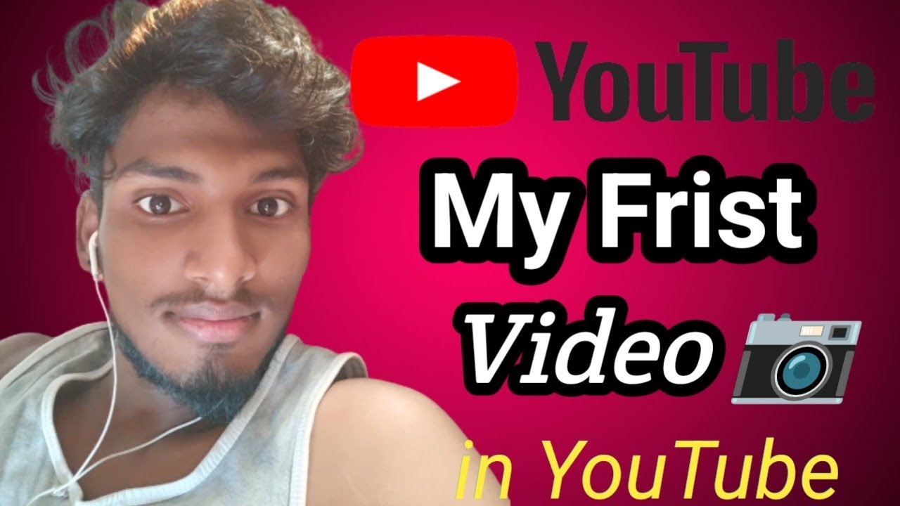 my first vlog my first youtube video YouTube
