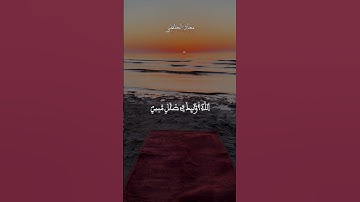 ما تيسر من سورة الزمر- تلاوة مؤثرة بصوت معاذ الخلطي 📖🌙#تلاوة_القرآن #تلاوات_مؤثرة #القرآن_الكريم