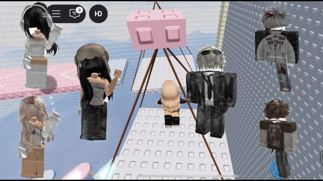 Rastgele grup aşkı Roblox dizisi 1 bölüm 