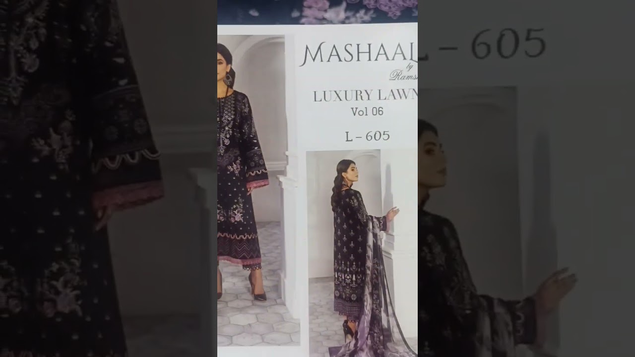 Ramsha Luxury Lawn Collection 2023  | Summer Dress Design