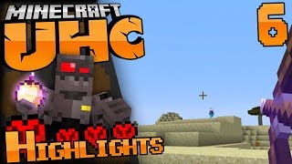 Minecraft UHC Highlights Episode 6: Intense Fight