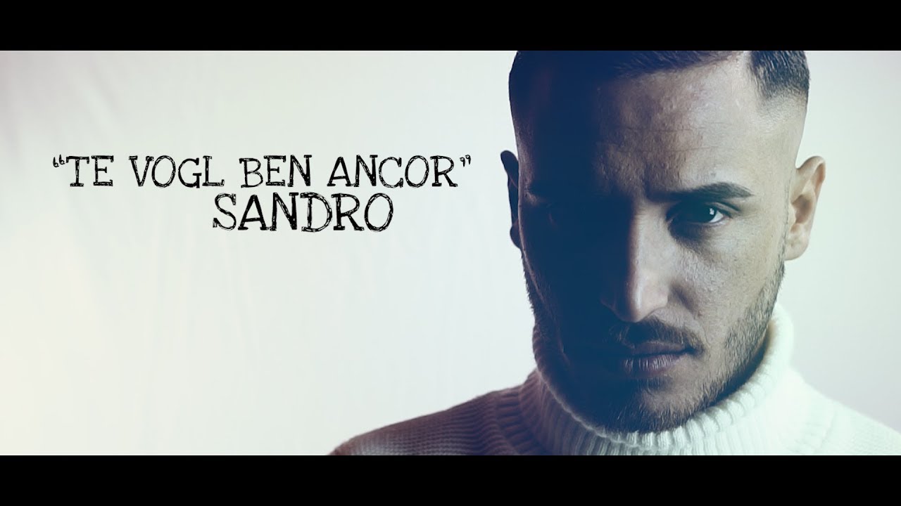 Sandro - Te vogl ben ancor