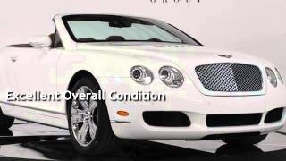 2007 Bentley Continental GT GTC Convertible for sale in Sarasota, FL