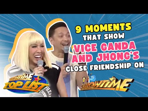 9 Moments that show Vice Ganda and Jhong's close friendship on It's Showtime | Kapamilya Toplist