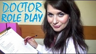 : ASMR. Doctor Roleplay. Medical exam. Test. Neurologist. Relaxing for Sleep. Whisper. Russian Accent.