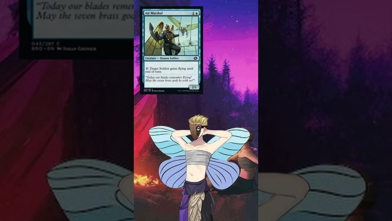 Air Marshal // Soldier Tribals Best Evasion??