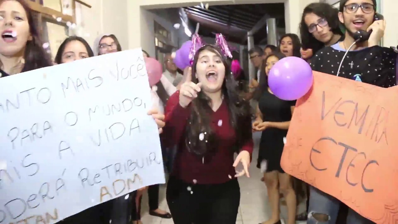 Lip Dub- Etec Prof. Elias Miguel Junior- Votorantim-SP