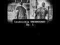 Leadership Uncensored - What it is... What it isn't... And why it's so important. Ep:1