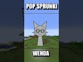 Pop Incredibox Sprunki (in Minecraft)
