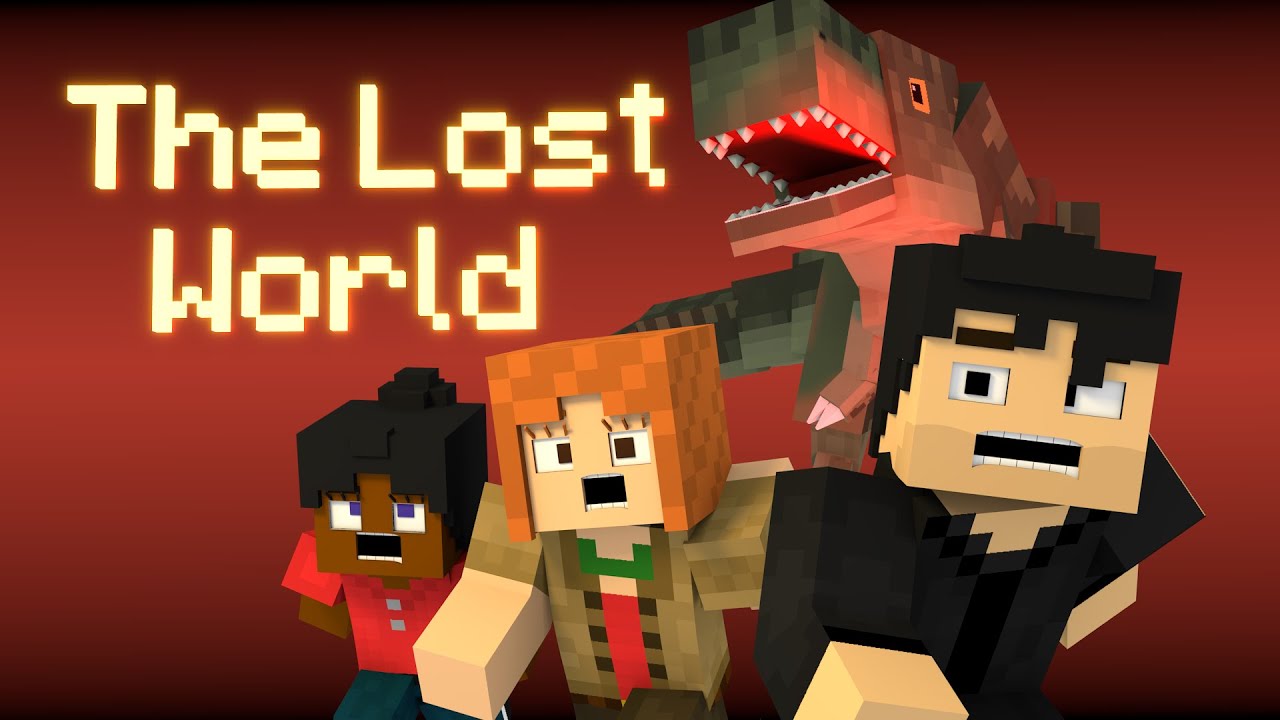 Minecraft Parody - JURASSIC PARK: THE LOST WORLD 