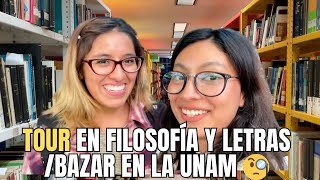 BAZAR EN LA FACULTAD DE FILOSOFÍA Y LETRAS | UNAM