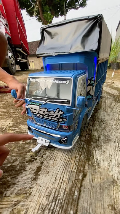 The most expensive miniature canter truck!! This month's project🔥 #nemahminiaturofficial