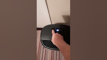 How to turn on & off a Meaco Dry 25L Arete One Dehumidifier / Air Purifier