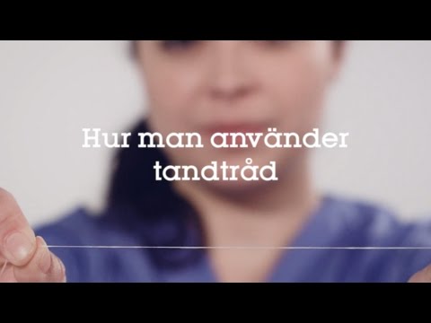 Video: Varför blöder ditt tandkött när du använder tandtråd?