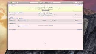 Adding a Forum to a Website In EverWeb with Nabble.com