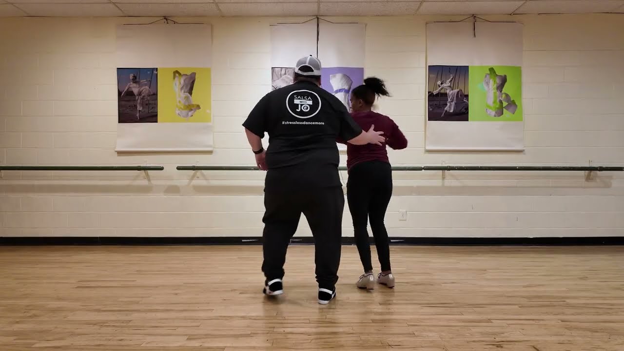 Salsa Advanced Beginner Level Dance Tutorial
