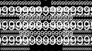 Never Minus one equals 99999999999999999999