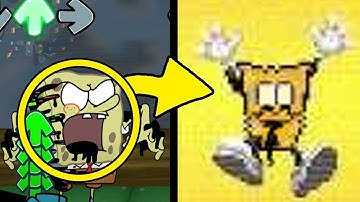 References in Corrupted Spongebob (FNF X Pibby) | Come and Learn with Pibby