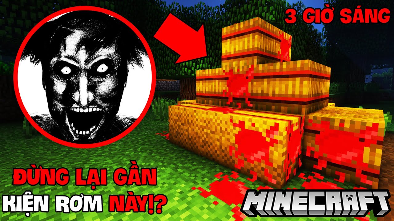 CÓ GÌ ĐÓ KÌ LẠ VỚI KIỆN RƠM CỦA MÌNH TRONG THẾ GIỚI MINECRAFT LÚC 3 GIỜ ...