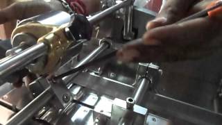 Batch coding machine