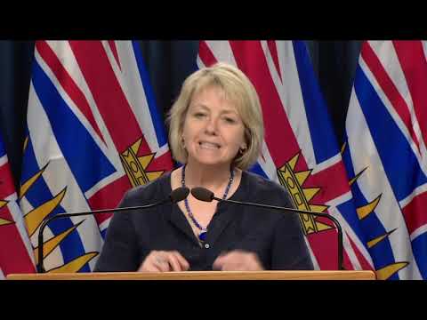 Dr. Bonnie Henry gives an update on COVID-19 in B.C. on July 17, 2020 | CHEK News