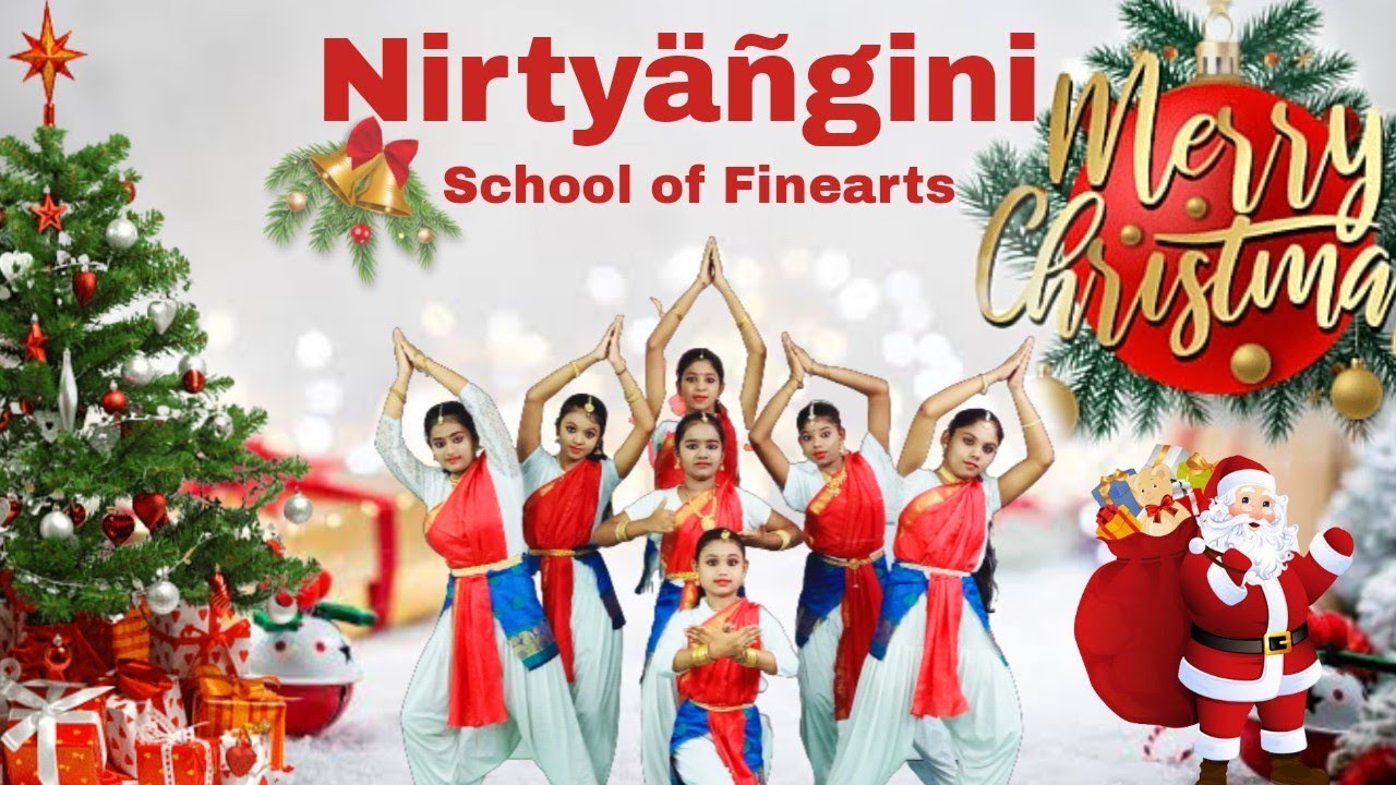 Christian Bharathanatyam Song  Uravondru Kanden  Christmas Special Performance  Nirtyanginizzz