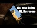 The cave below Mt. Rushmore - Oddments Vlog 13