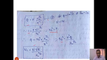 Fluid machinery-centrifugal pump Specific speed, cavitation