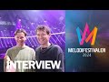 Capture de la vidéo Marcus & Martinus - "Unforgettable" Interview ( Melodifestivalen 2024 Grand Final Genrep, Stockholm)