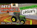 BETA DO REAL FARM DISPONÍVEL: INFORMAÇÕES NO VIDEO