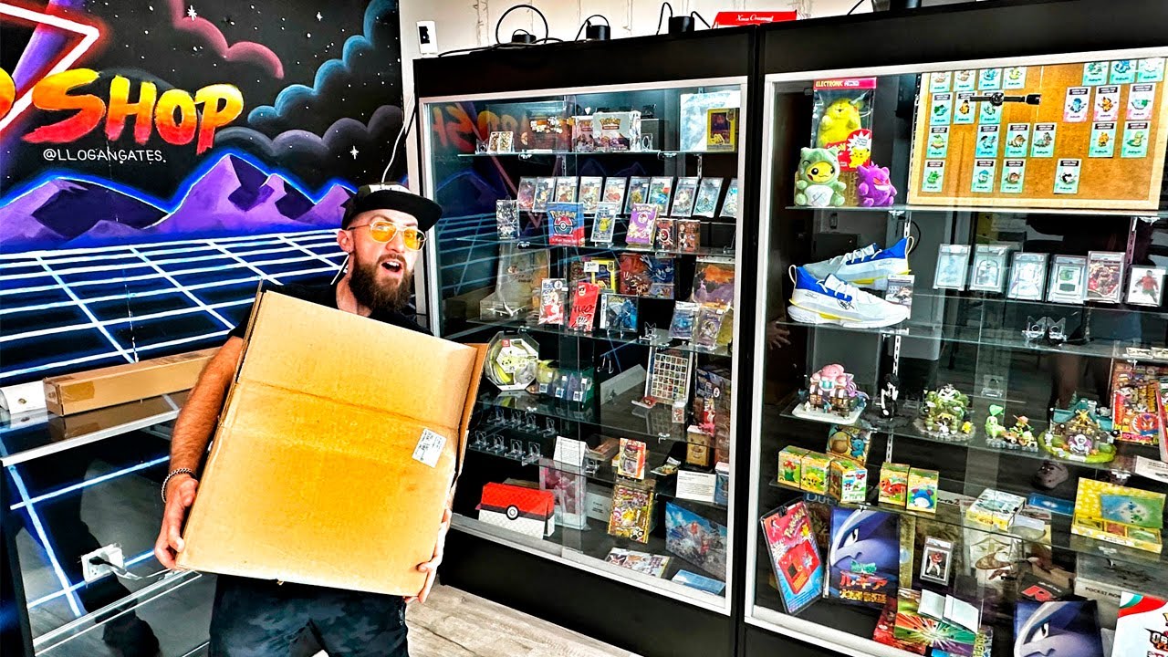 LA MEJOR TIENDA DE CARTAS POKEMON EN HAWAII USA