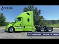 2022 Freightliner Cascadia 126 Sleeper Walkthrough Video