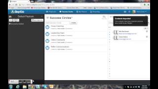 Import Infusionsoft Contacts