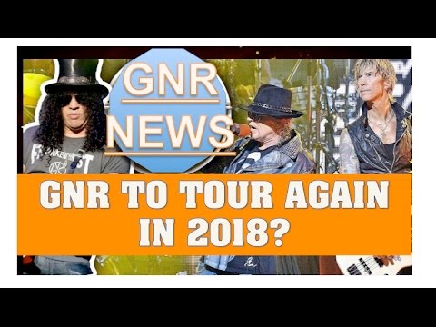 guns n roses tour rumours