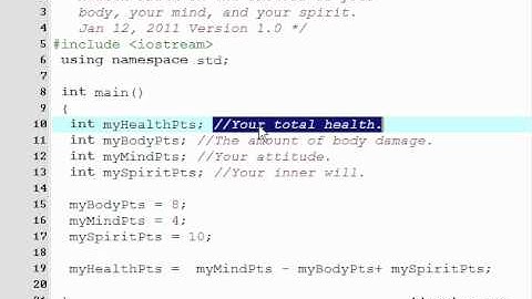 C++ (10) Tutorials Adamson Institute (org)
