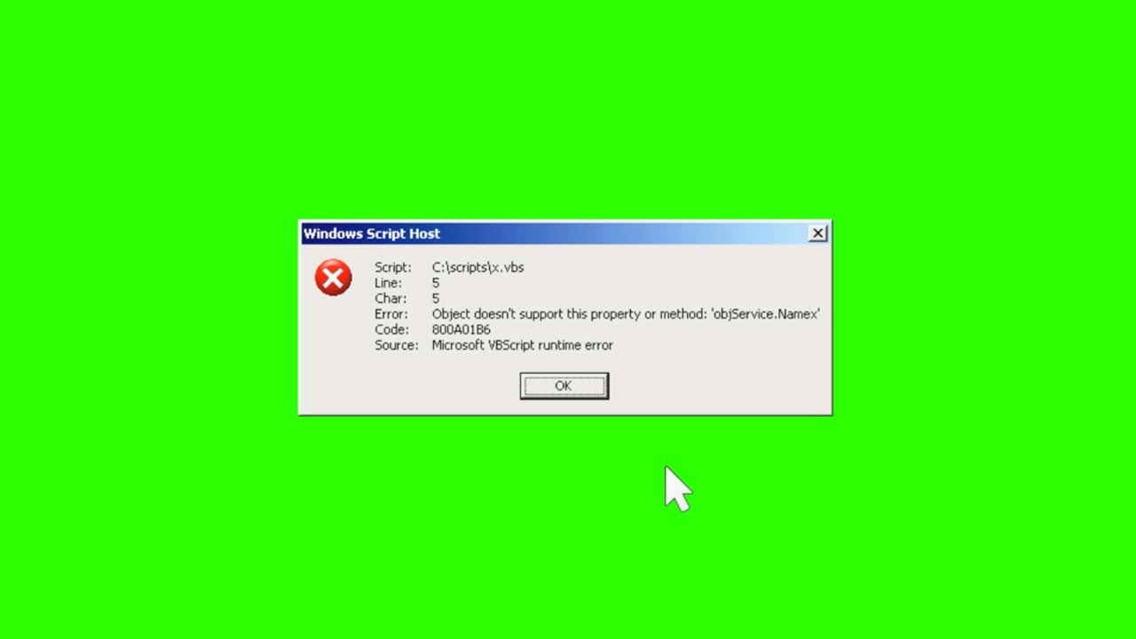 How To Make A Windows Xp Error Message 4 Steps Instructables